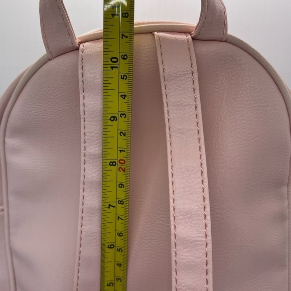 Miss Gwen's OMG Accessories Rainbow Backpack  Pink - Picture 7 of 12